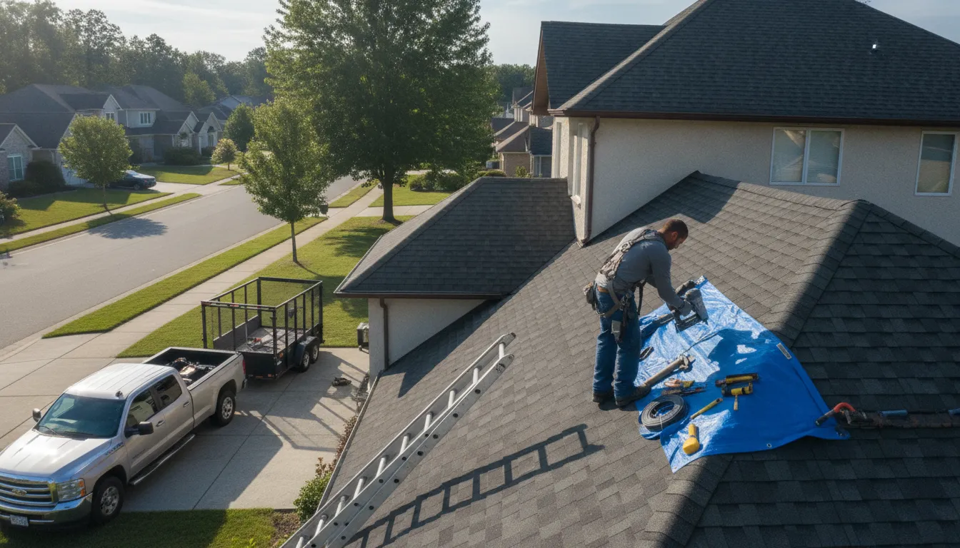 Trusted Roofing for Oley Homes & Businesses